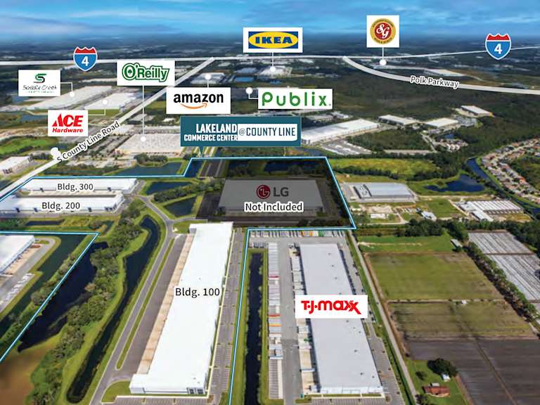 Lakeland Commerce Center - Bldgs 100, 200 &amp; 300_Property for Sale