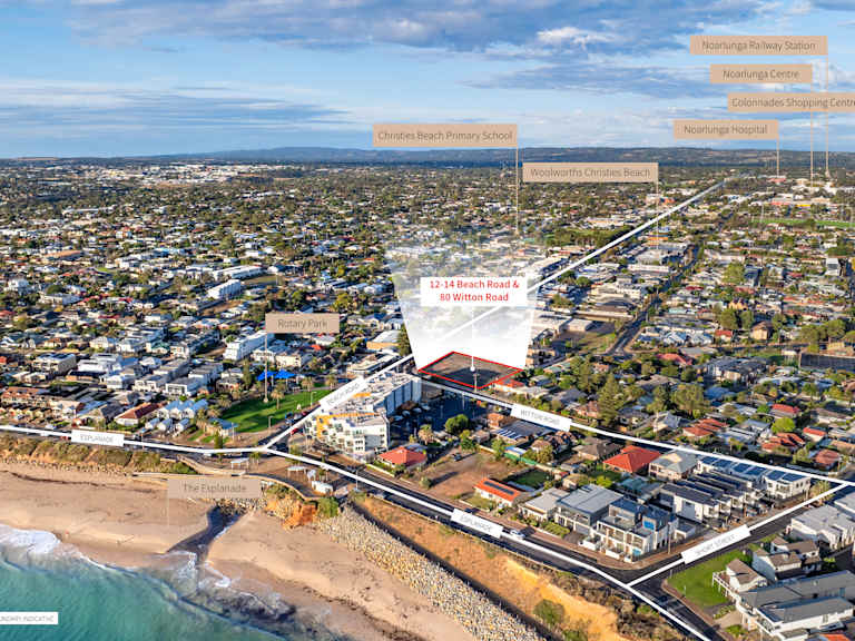12-14 Beach Road &amp; 80 Witton Road, Christies Beach_Property for Sale