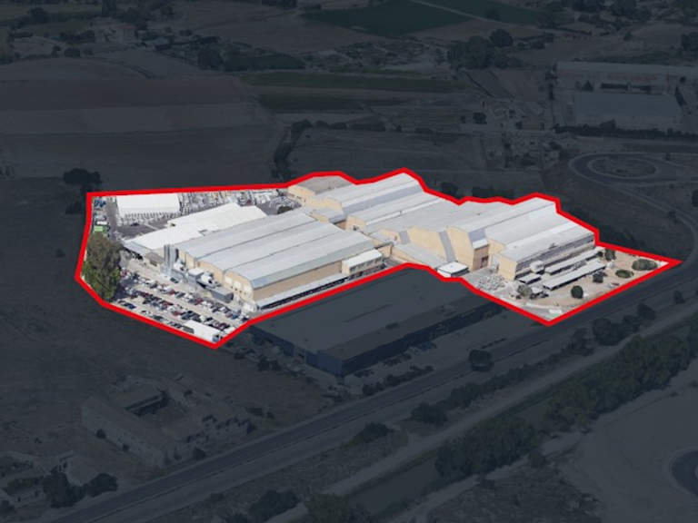 Industrial Plot Zaragoza_Property for Sale