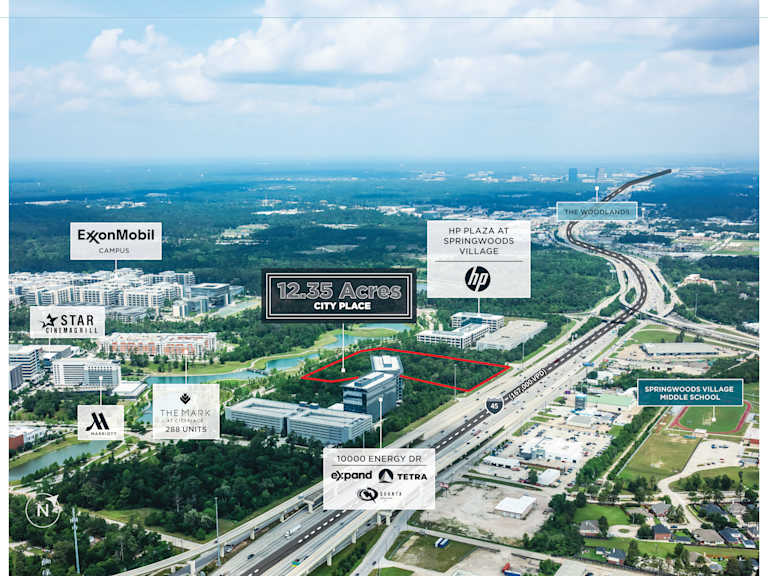 12.35 Acres - City Place_Property for Sale