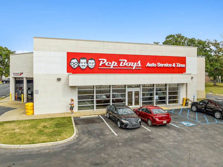 Pep Boys - Biloxi, MS_Property for Sale
