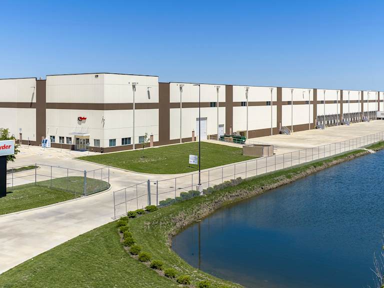 Bayer CropScience Logistics Center_판매용 부동산