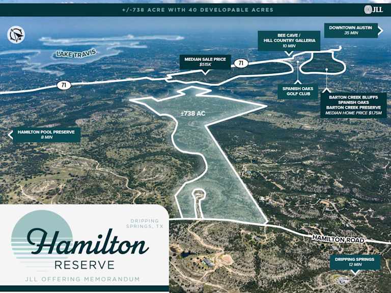 Hamilton Reserve | ±738 ACRES | DRIPPING SPRINGS, TX_Property for Sale