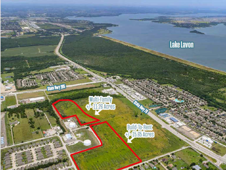 Lavon Heritage Square MF Land_Property for Sale