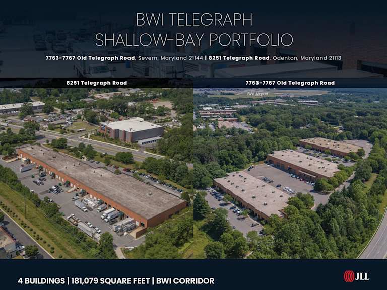 BWI Telegraph Shallow-Bay Portfolio_出售物業