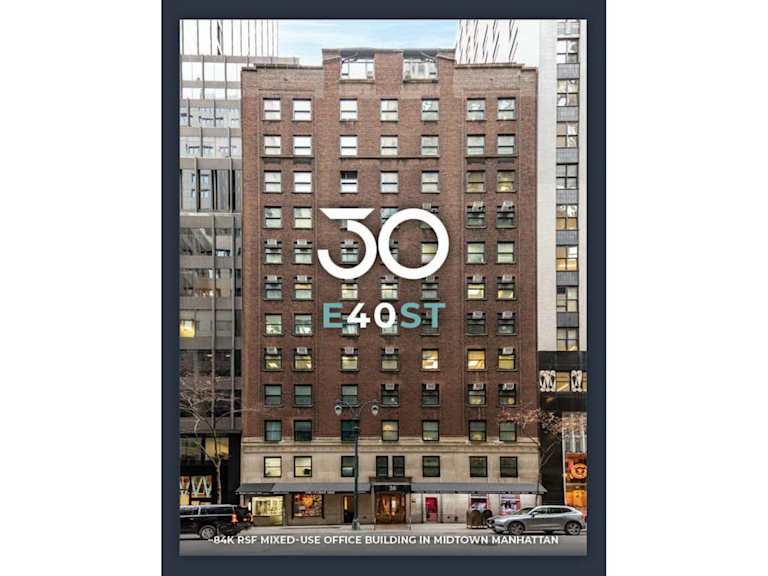 30 East 40th Street_Property for Sale