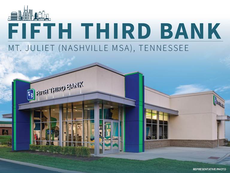 Fifth Third Bank - Mt. Juliet, TN_Property for Sale