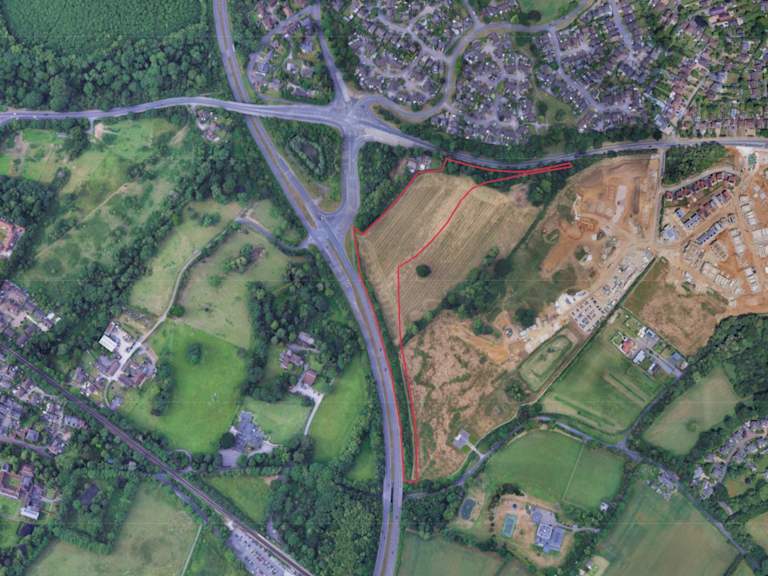 Land adjacent to Ashton Way, Leybourne, West Malling_Property for Sale