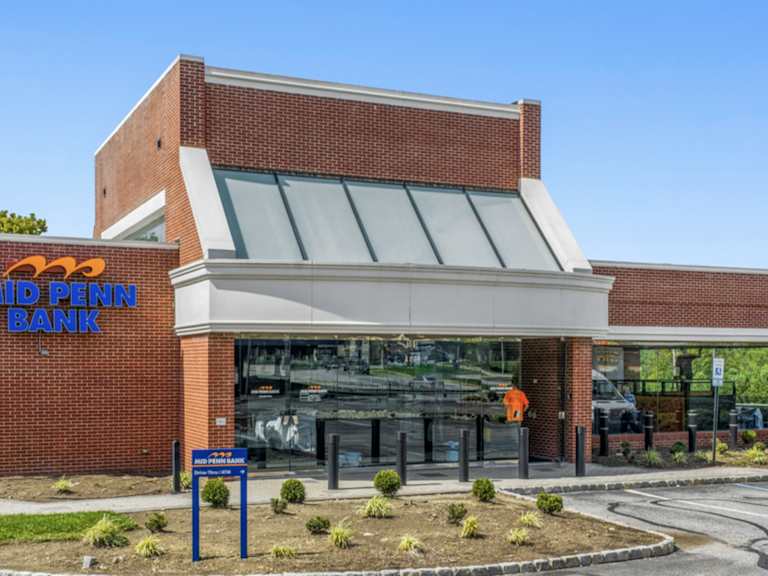 Mid Penn Bank - Frazer, PA_Property for Sale