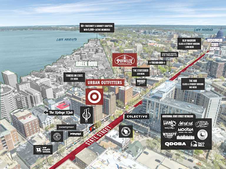 State Street Retail – Madison, WI_Property for Sale