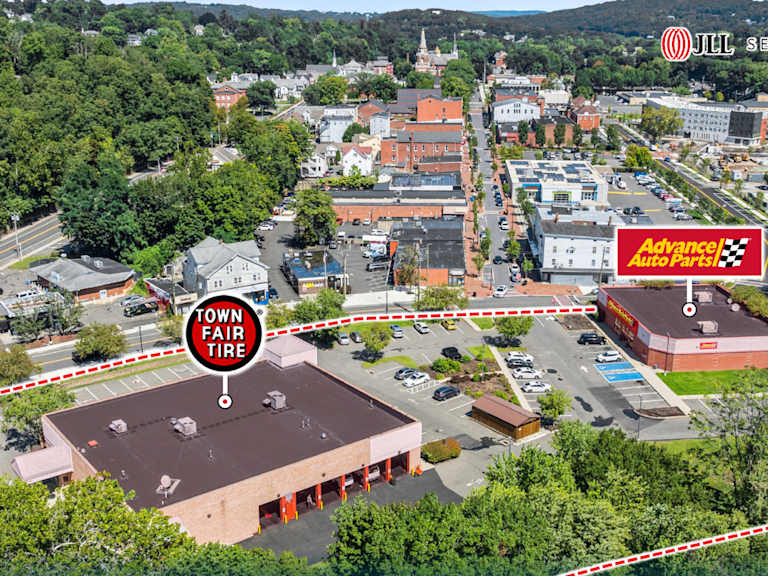 Town Fair Tire &amp; Advance Auto Parts - Naugatuck, CT_Property for Sale