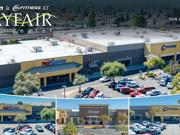 PetSmart &amp; 24 Hour Fitness at Bayfair Center_Property for Sale