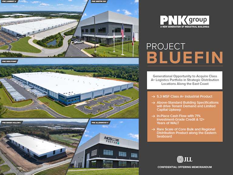 Project Bluefin - East Coast Portfolio_Property for Sale