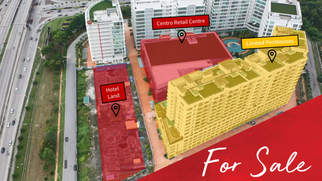 1.69-acre Hotel Development Land in Ara Damansara 4_Imóvel à venda