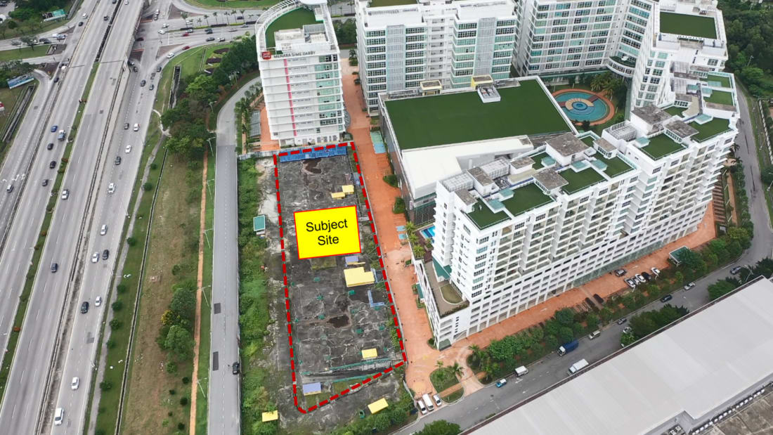 1.69-acre Hotel Development Land in Ara Damansara 4_Immobilie zu verkaufen