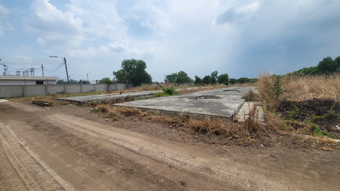 Allotted land with ongoing housing project in Khlong 5, Pathumthani 4_Immobilie zu verkaufen