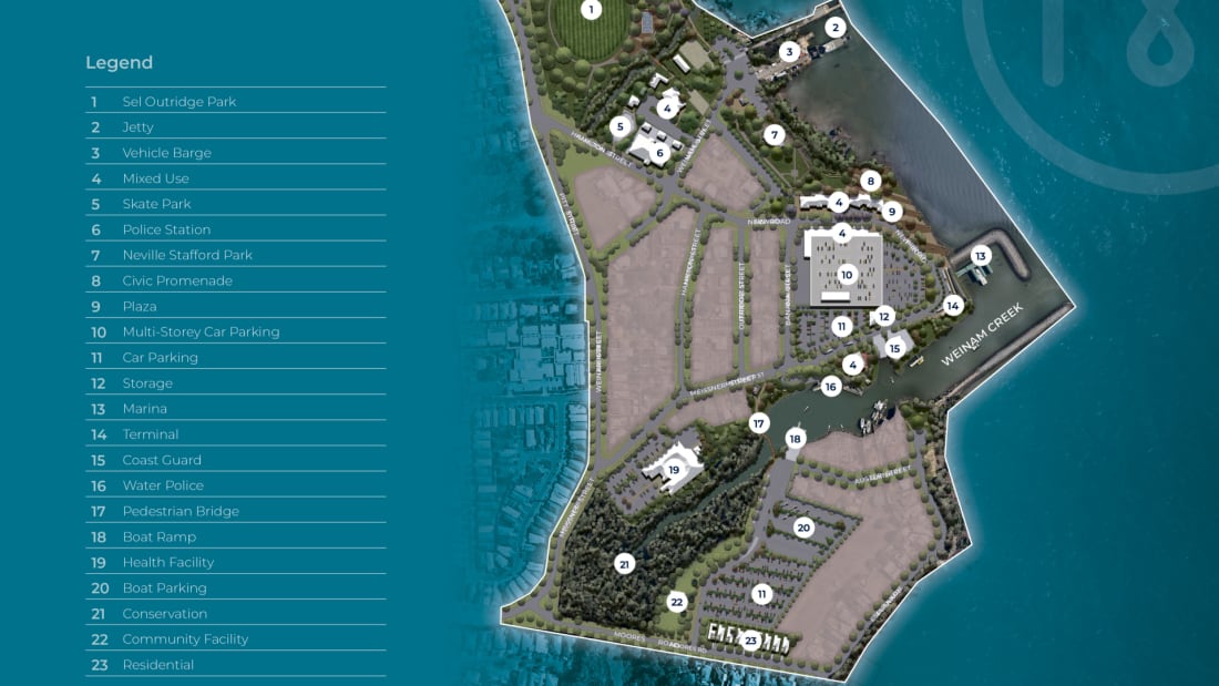 Marina Redland Bay 4_Immobilie zu verkaufen