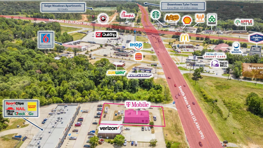 T-Mobile - Tyler, TX MSA 4_Property for Sale