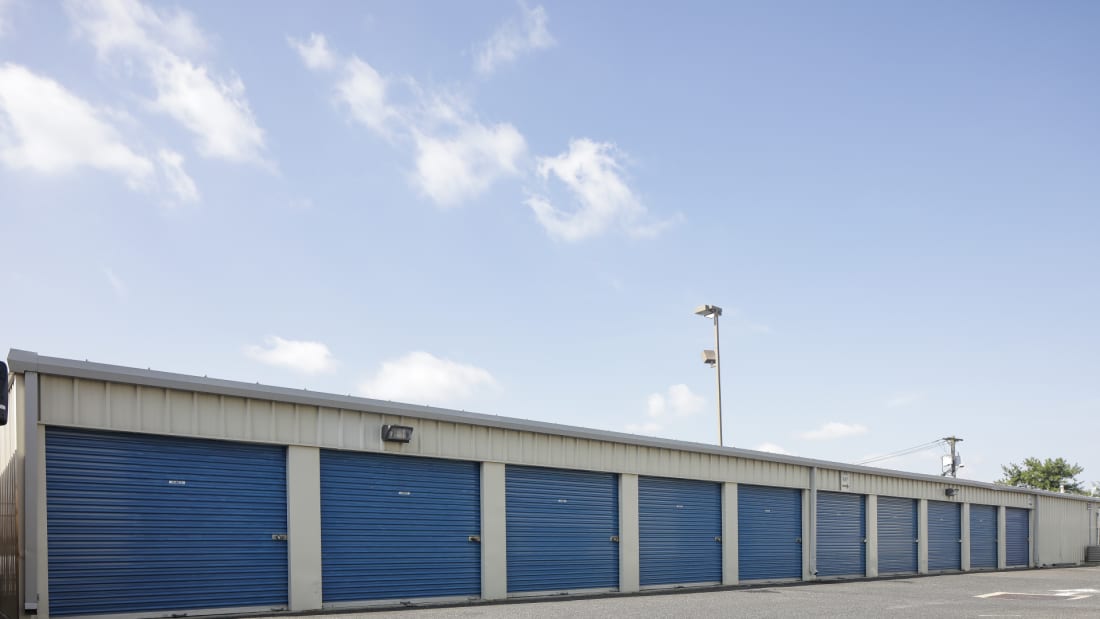 Pennsauken Self Storage Pennsauken Township Property
