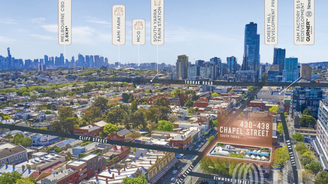 430-438 Chapel Street, South Yarra 4_Pand te koop