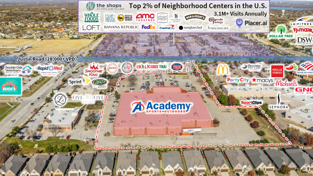 Academy - Flower Mound, TX 4_Actifs en vente