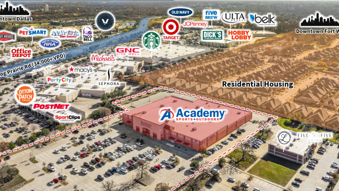 Academy - Flower Mound, TX 4_Actifs en vente