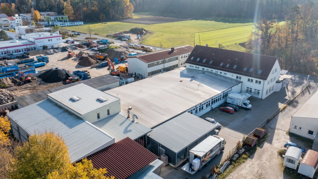 Modernisierte &amp; vollvermietete Tiefkühl-Logistikimmobilie  in Toplage 4_Pand te koop