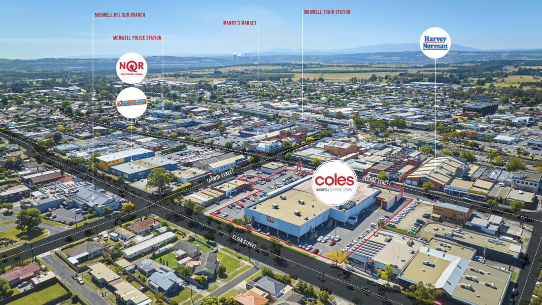 Coles Morwell Shopping Centre 4_Actifs en vente