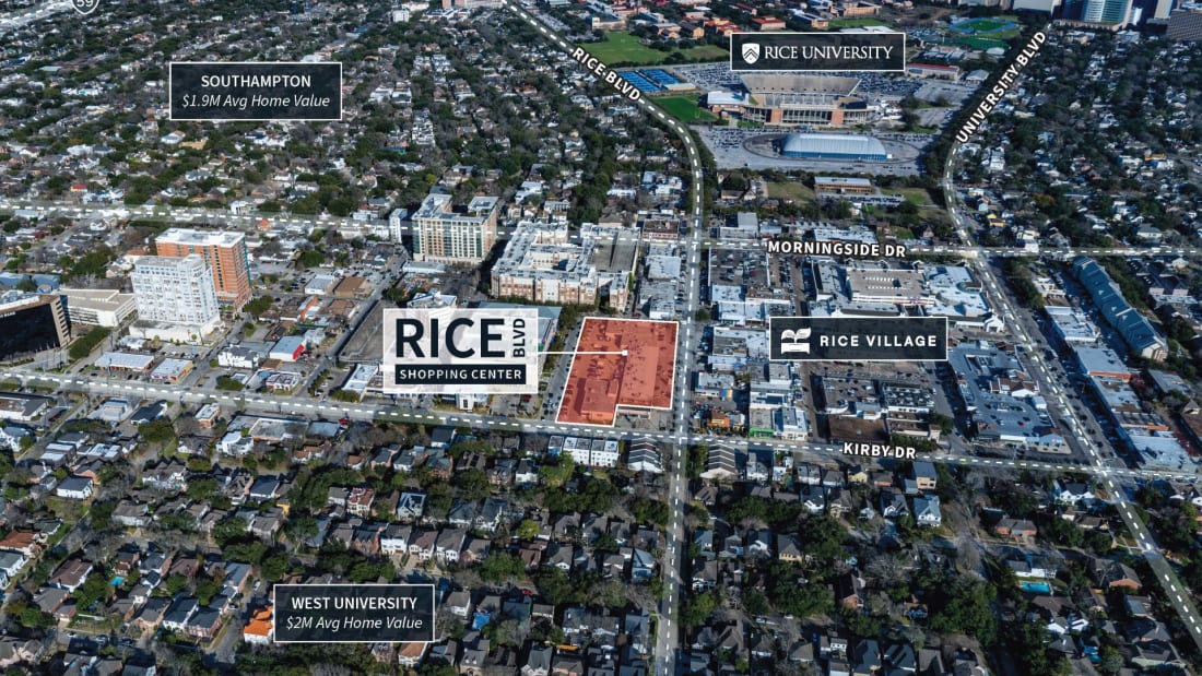 Rice Boulevard Shopping Center 4_Pand te koop