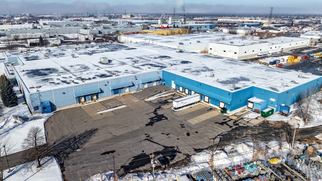 Vacant Industrial Building in Montreal, South Shore 4_Property for Sale