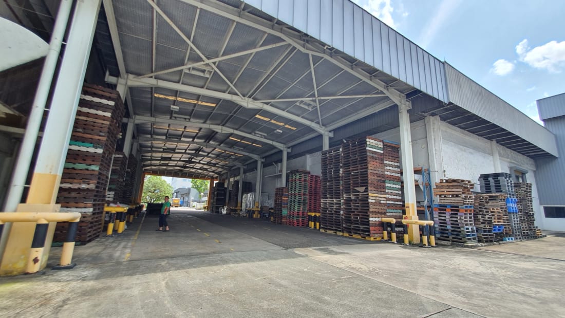 Self-contained Detached Food Factory In Tuas Industrial Estate 4_Property for Sale