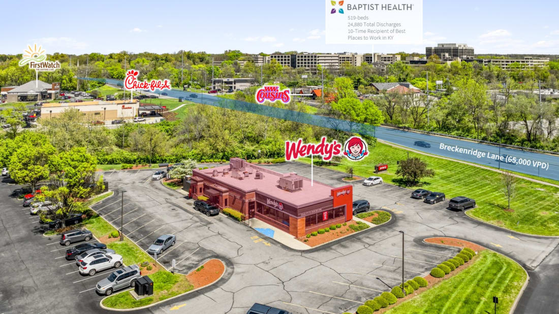 Wendy&#39;s - Louisville, KY 4_Property for Sale