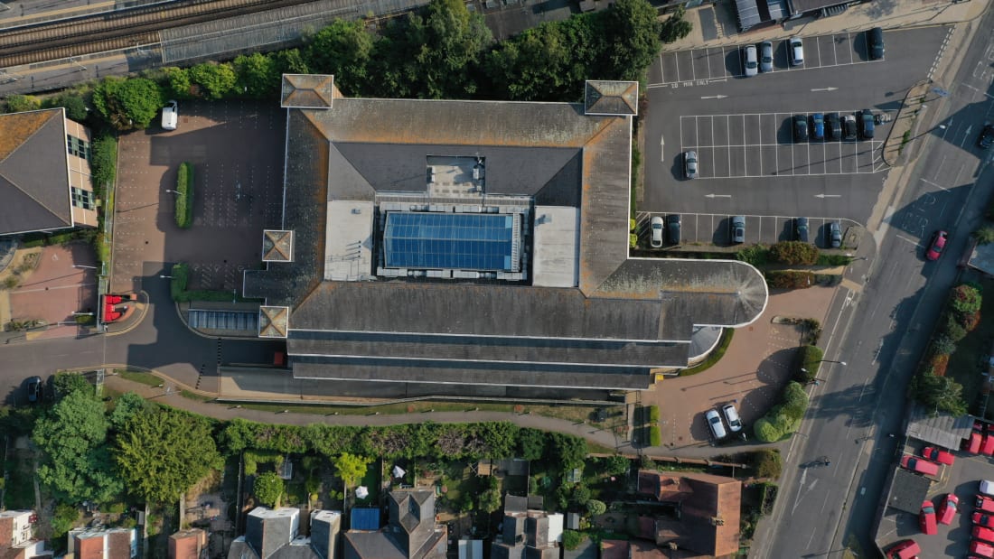 The Atrium &amp; Bicentennial Building, Chichester 4_Pand te koop