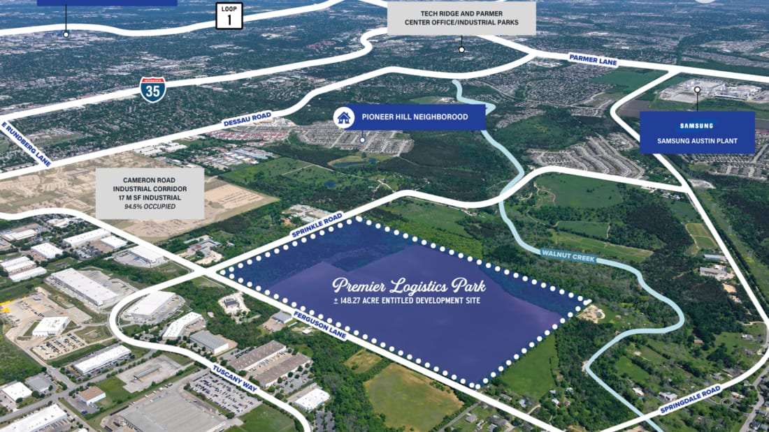 Premier Logistics Park Site 4_Property for Sale