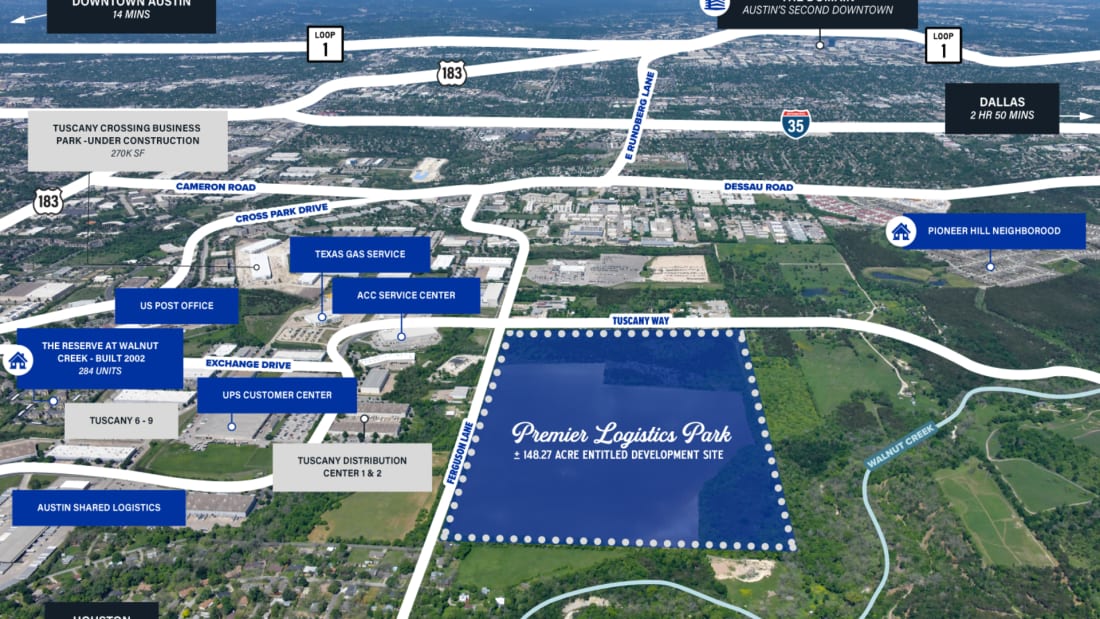 Premier Logistics Park Site 4_Property for Sale