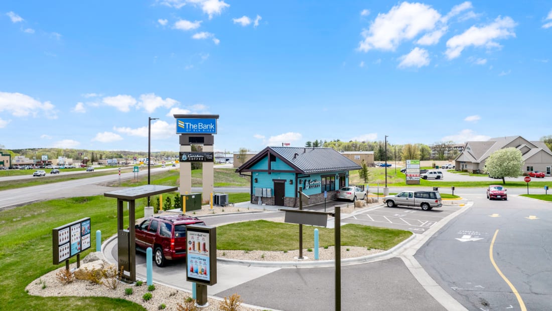 Caribou Coffee - Zimmerman, MN 4_Pand te koop