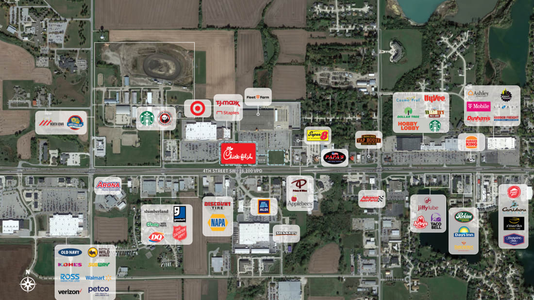 Chick-fil-A - Mason City, IA 4_販売物件