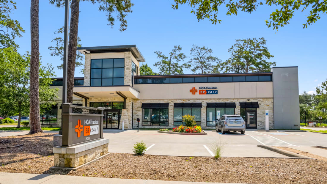 HCA Emergency Room - The Woodlands 4_Property for Sale