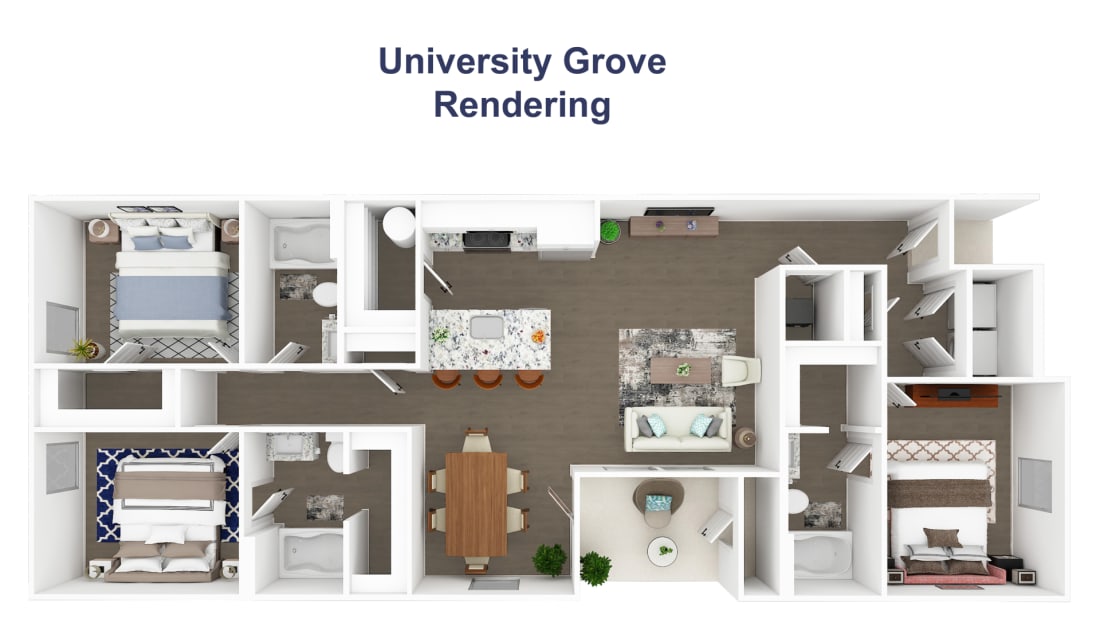 University Grove - LSU 4_販売物件