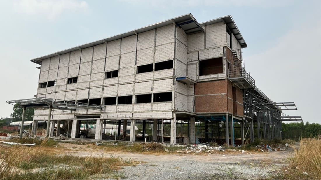 7 Rai of land with factory building near Maptaphut IE 4_Property for Sale