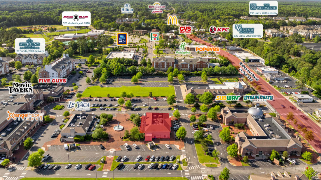 Plaza Azteca - Williamsburg, VA 4_Property for Sale