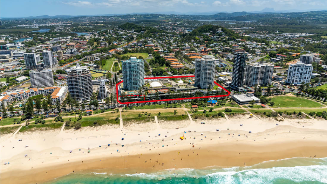 The Strand at Coolangatta Coolangatta Property for Sa...