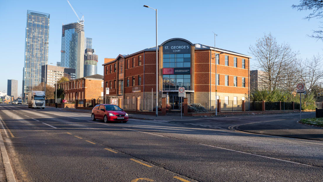 St George&#39;s House, St George&#39;s Court, Chester Rd, Manchester 4_Property for Sale