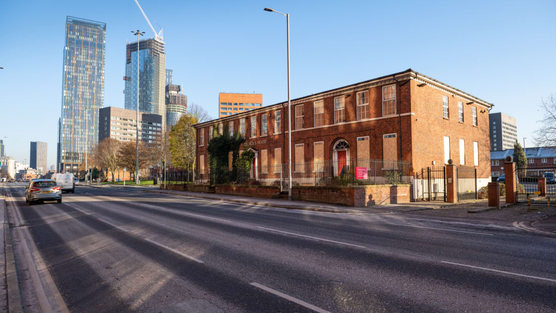 St George&#39;s House, St George&#39;s Court, Chester Rd, Manchester 4_Property for Sale