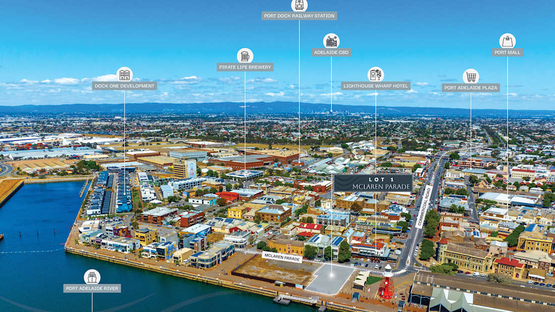 Lot 1 McLaren Parade, Port Adelaide 4_Property for Sale