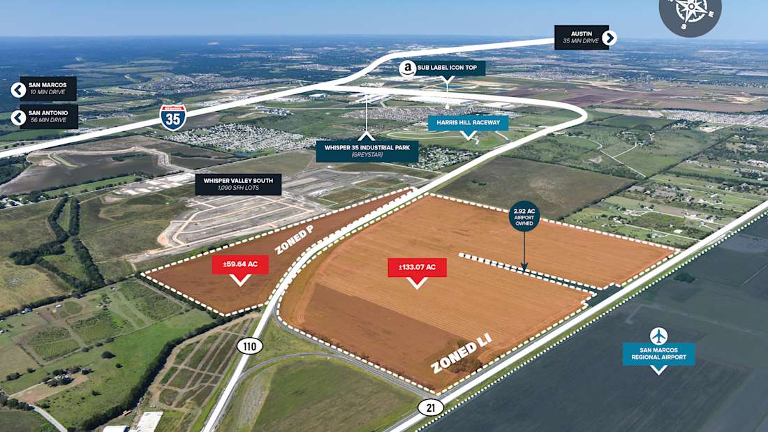 San Marcos Commercial &amp; Logistics Site 4_Property for Sale