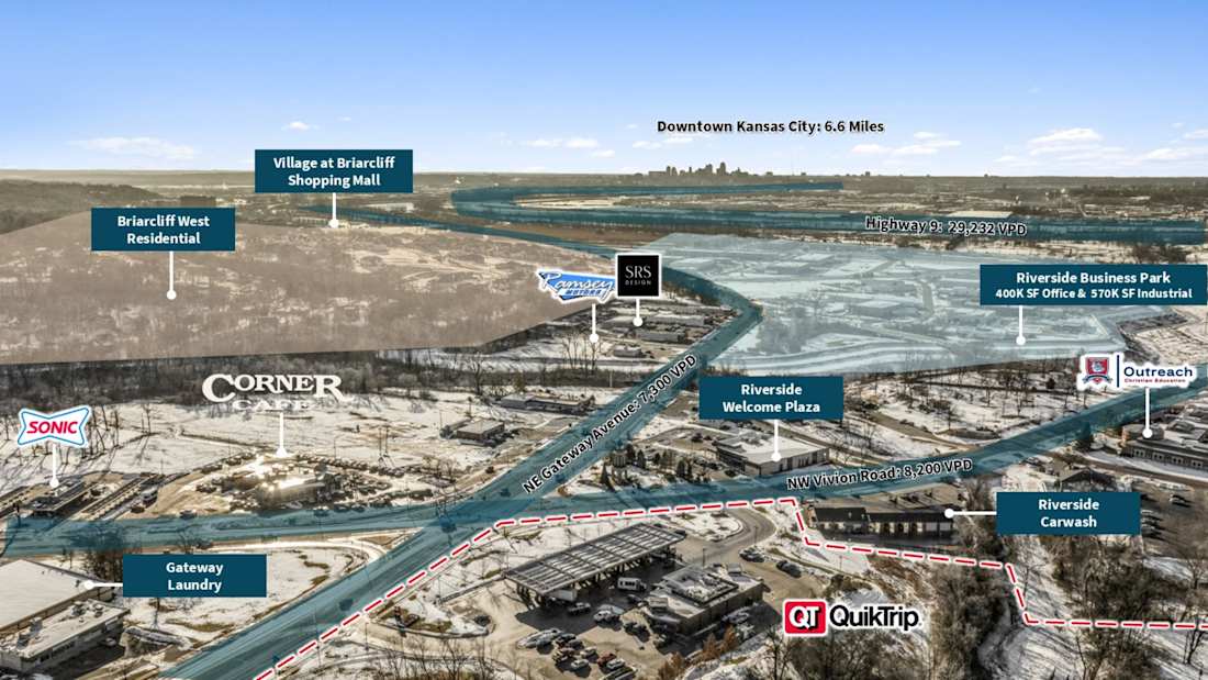 QuikTrip - Riverside, MO (Store #170) 4_Property for Sale