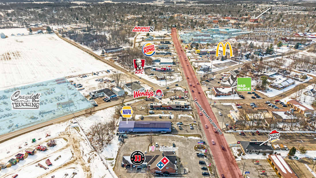 NAPA Auto Parts - Charlotte, MI 4_Property for Sale