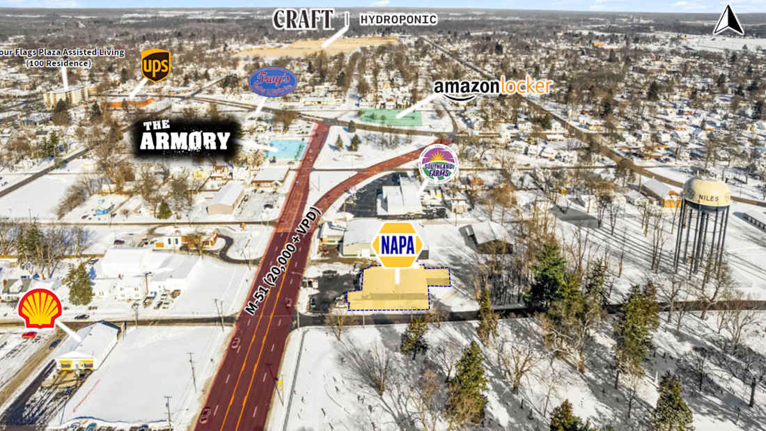NAPA Auto Parts - Niles, MI 4_Property for Sale
