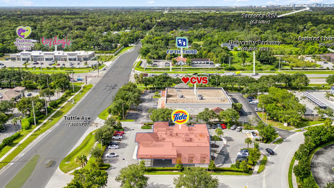 TIDE CLEANERS DRIVE-THRU &amp; NAIL SALON - SARASOTA, FL 4_Property for Sale
